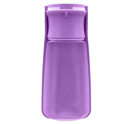 Portable Dog Water Bottle – 12 oz / 19 oz – Plastic with Carabiner