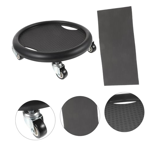 Tabla de entrenamiento abdominal y disco deslizante WOONEKY para tonificación 6
