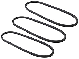 SECURA Keilriemen Satz kompatibel mit AL-KO Balkenmäher BM 3500 BM 5001-R 401478 401416 401428