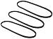 SECURA Keilriemen Satz kompatibel mit AL-KO Balkenmäher BM 3500 BM 5001-R 401478 401416 401428