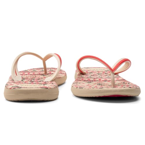 Image of VOVEA Flip Flops For Women Non-Slip Bathroom Shower Shoes Cushion foam Indoor and Outdoor Sandals
