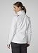 Helly Hansen W Crew Midlayer Jacket Chaqueta Impermeable, Mujer, White, XS