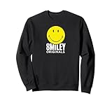 Smiley Originals Happy Face Smile Yellow Sudadera