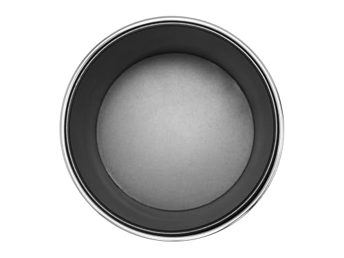 Image of Thornton Double Layer Hotel Waste Trash Can in Brushed Steel, 9.5Qt