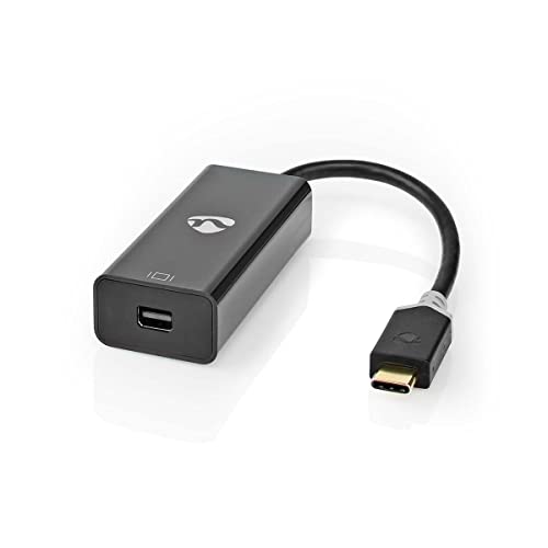 Nedis CCBW64452AT02 câble vidéo et adaptateur 0 2 USB Type C Mini DisplayPort Neuf - vue 5