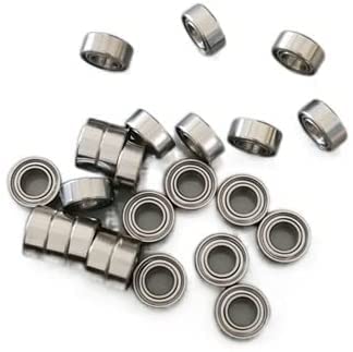SMR104ZZ CB 10 sztuk łożysk pneumatycznych 4 x mm ABEC-7 ze stali nierdzewnej hybrydowe ceramiczne do kołowrotków wędkarskich morskich MR104