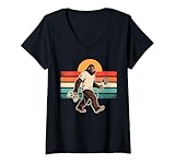 Photo Gallery donna kids men women sasquatch bigfoot gamer retro gaming maglietta con collo a v Photo Gallery donna kids men women sasquatch bigfoot gamer retro gaming maglietta con collo a v