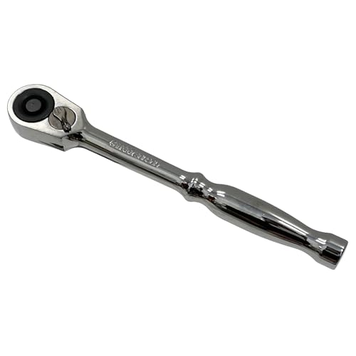 SK11(エスケー11) コンパクトラチェットハンドル SRH2CH 差込角:6.35mm 1個