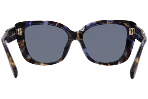 Tory Burch Sunglasses TY 7198 U 195787 Blue Tortoise Dark Grey4