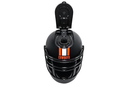 Cafetera Expreso de Una Taza Diseño Oklahoma State 3.8 lb miniatura 2