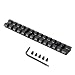 Persei Mossberg 500/590/835 Series Shotgun Picatinny/Weaver Rail Mount, 13 Slots Scope Base Top Rail Mount