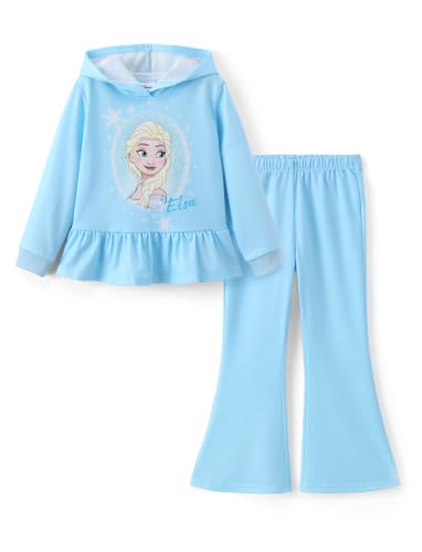 Image of Disney Marvel Outfits for Girls Long Sleeve Hoodie Pants Sets Fall Winter
