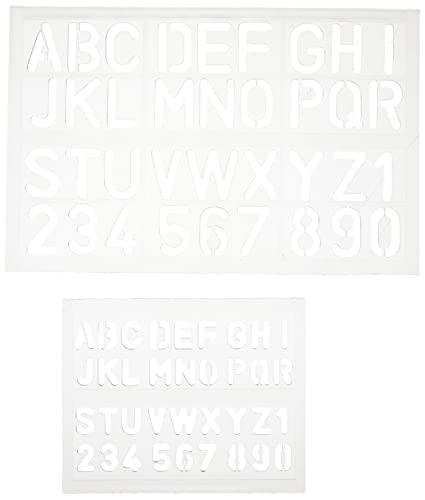 Kit Normógrafo Cristal