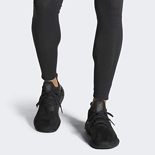 Image of Adidas Mens Alphaboost Knit Performance Running ShoesRunning Shoe