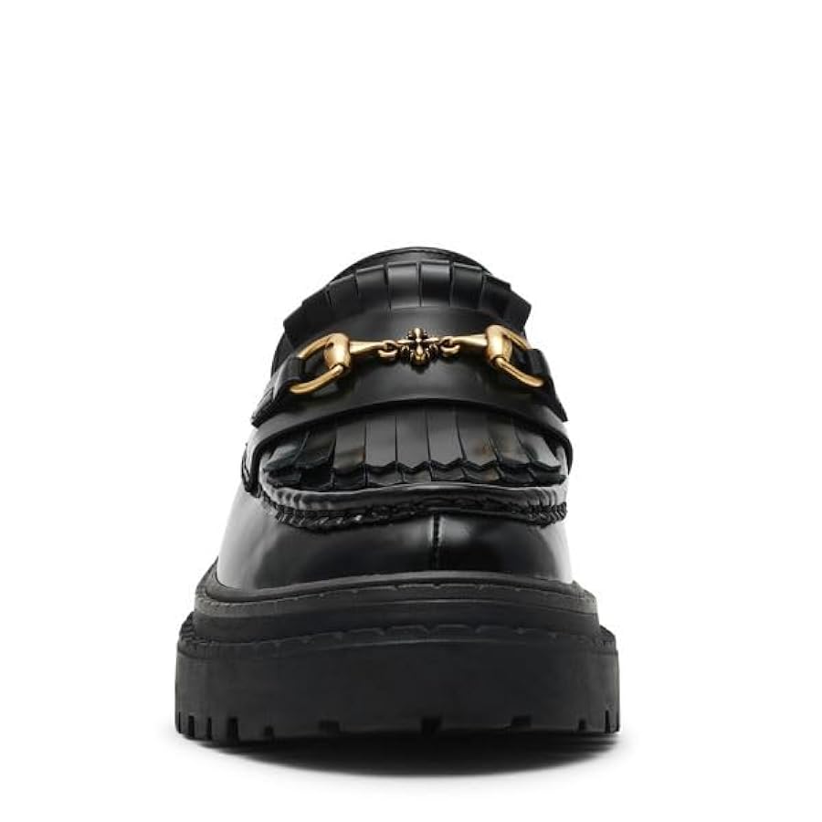 Amazon.com | Steve Madden Women's Anabeth Loafer, Black