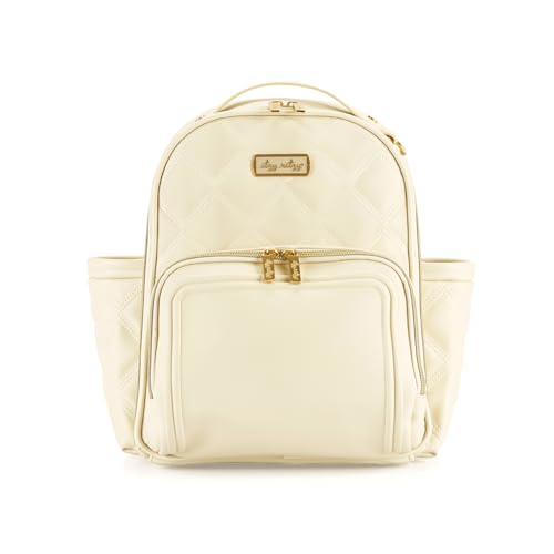Itzy Ritzy Mini Diaper Bag Backpack – Chic, Compact...