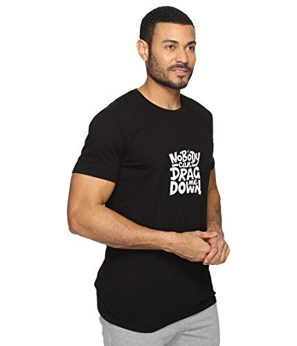 Image of T-Shirt for Men Nobody CAN Drag ME Down Quote Tees