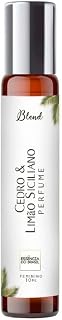 Perfume Cedro & Limão Siciliano 10ml - Roll on Feminino