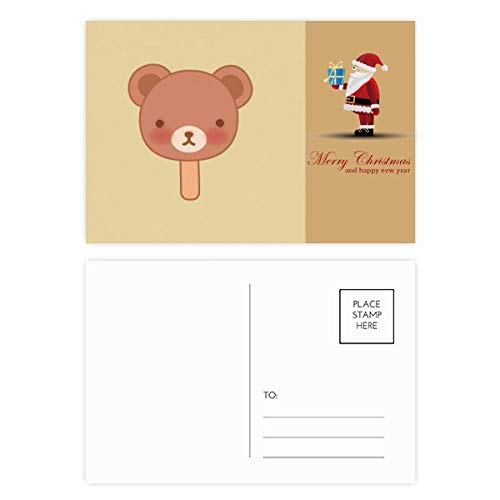 Cartes postales ours et Père Noël pour ne plus manquer de cartes