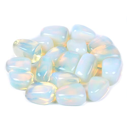 Image of 1 /2LB Large Tumbled Stone Specimen Collection Pocket Worry Healing Crystal