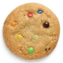 Delicious Essentials Carnival Cookie Dough, 1.5 Ounce -- 240 per case.