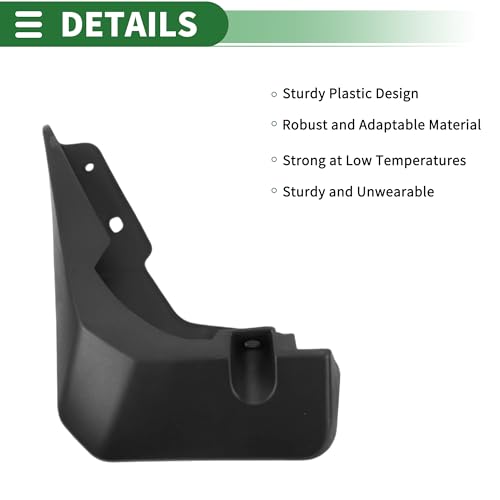 Image of Motoforti Mud Flaps Splash Guards Mud Guards for Ford Focus 2019-2022 W /Mount Accessories