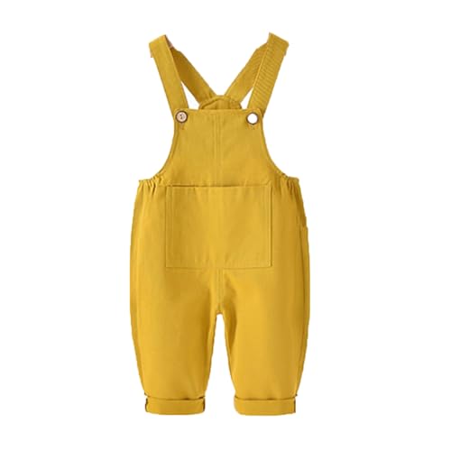 SUYUKU Baby Kleinkind Mädchen Latzhose Baumwolle Kinder Latzhose...