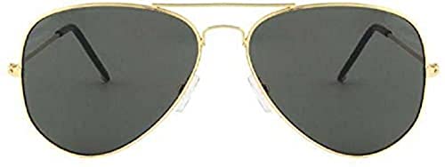 Image of UV Protected Aviator Sunglasses For Men Women & Girls Boys Unisex Stylish Sunglasses