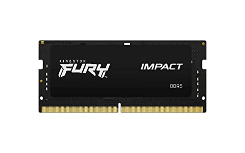 Image of 32GB 4800MT /s DDR5 CL38 SODIMM (Kit of 2) Fury Impact