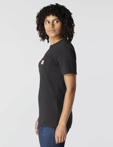 Carhartt Womens Loose Fit Heavyweight Short-Sleeve Pocket T-Shirt2