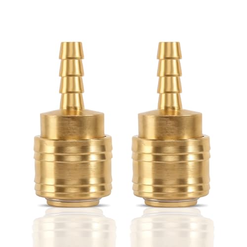 Druckluftkupplung 2 Stück Schnellkupplung Druckluft NW 7,2 mit...