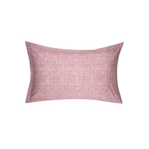 Image of Wakefit 100% Cotton Pillow Cover Set of 4 | 200 TC Soft & Breathable Pillow Cases | Standard Size 18 x 27 Inch | Skin Friendly, Durable & Gentle Machine Washable | Florenza