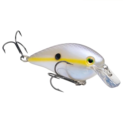 Strike King Square Bill Crankbait (Chart Shad, 1.5-Ounce) (HCKVDS1.5-598)