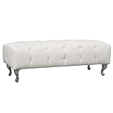 Stilvolle Polsterbank: Im dekorativen Retro-Stil, für Wohn- und Schlafzimmer, Flur oder Büro geeignet