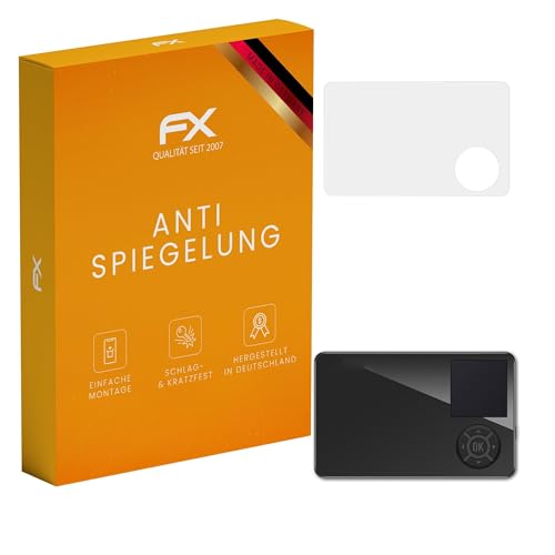 atFoliX Screen Protector compatible with SafePal S1 Screen Protection Film, anti-reflective and shock-absorbing FX Protector Film (3X)