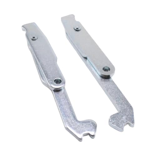 Kit leviers frein à main gauche droit pour réparation de tambour - 5