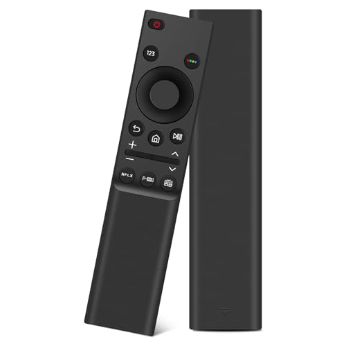 Télécommande de Remplacement BN59-01358B Compatible avec Tous Les téléviseurs Samsung LED QLED UHD SUHD HDR LCD Smart TV, Boutons Netflix, Prime Video,...