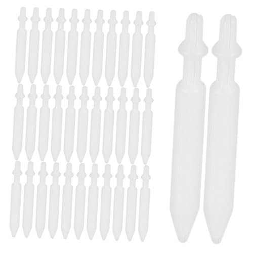 DOITOOL Acrylic Brush Marker Tip Replacement 0.7mm Nylon Pen Points for Paint Pens 100pcs Pack