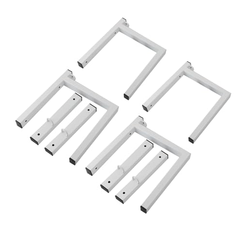 Rack à échelle de remorque en acier robuste support de transport rigide - 6