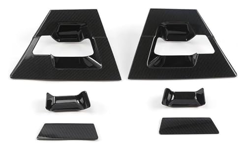 Garniture poignée porte Toyota C-HR 2018 autocollant cadre arrière extérieur
