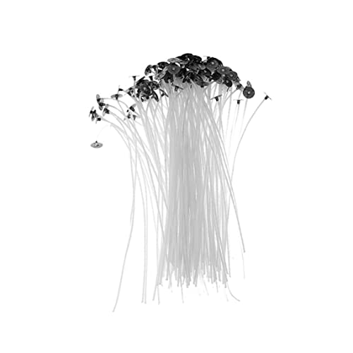 20 mechas para velas preenceradas 100 mm