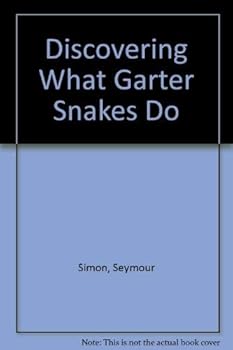 Hardcover Discovering What Garter Snakes Do Book