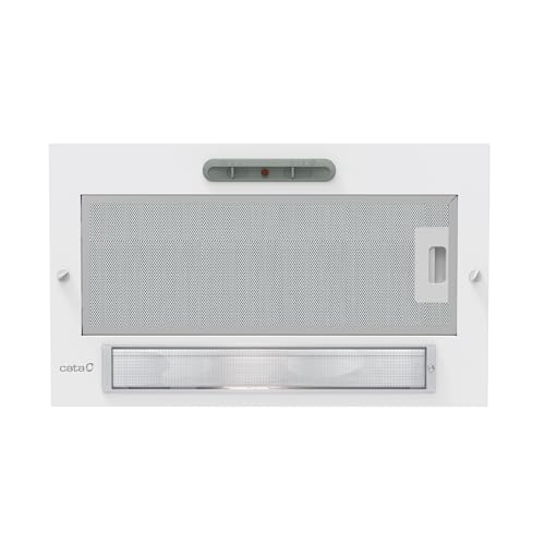 CATA GK 4500 Blanc Hotte Aspirante Groupe filtrant Consommation Énergie Maximale 90W Système Installation Facile Filtres Lavables Lave-vaisselle Classe Efficacité...