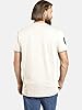 Jan Vanderstorm Men's T-Shirt Sölve Made of 100% Cotton, Straight Cut and Comfortable Jersey, Printed, Large Sizes L-7XL, White, L #2