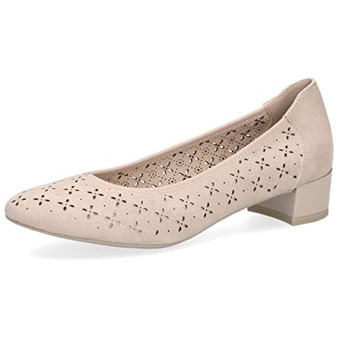 CAPRICE Damen 9-9-22501-28 Pumps, Sand Sparkle Cover
