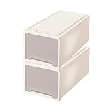 天馬 天馬 ビュートケース 幅39×奥行74×高さ30cm（2個セット） カプチーノ L-30