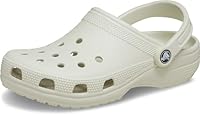 Crocs Unisex Classic Clogs Linen 5 Medium