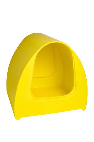 Stubbs Poultry Palace Hen House Yellow (P500)