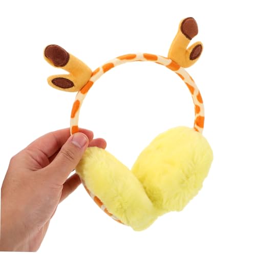 Adjustable Ear Muffs Plush Warmers for Cold Weather Soft Faux Fur Animal Ear Covers Thermal Insulated Headband for Boys Windproof Winter Protection for Skiing Snowboarding3