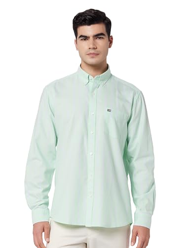 Image of Arrow Men's Striped Slim Fit Shirt